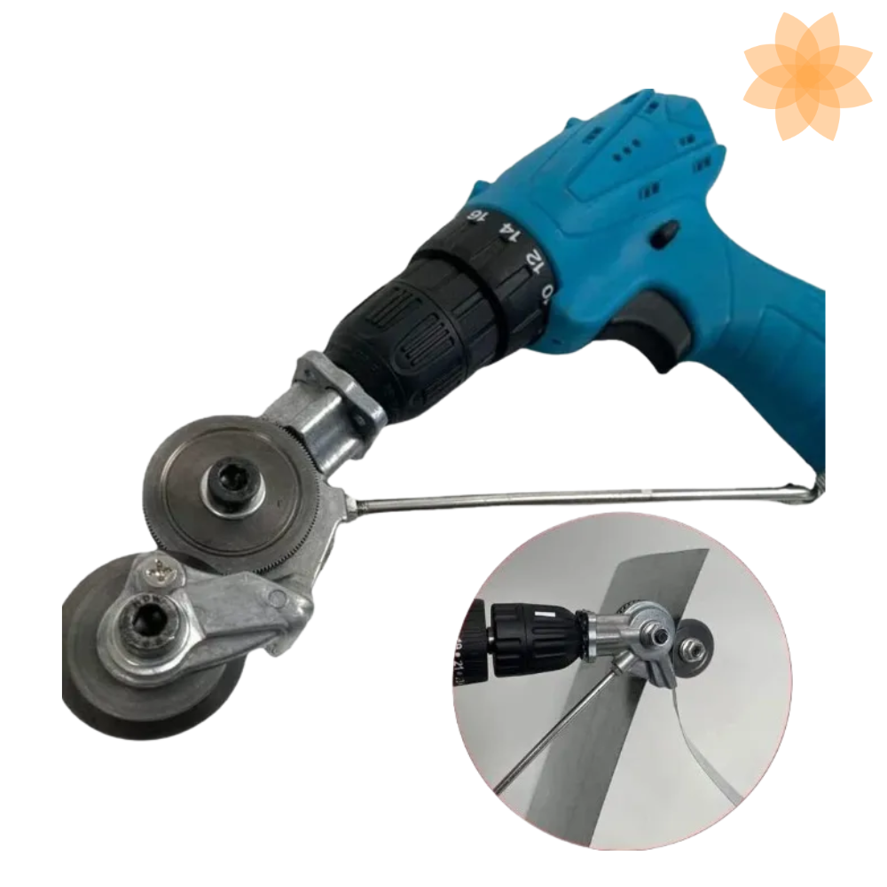 Cortador de metal para taladro